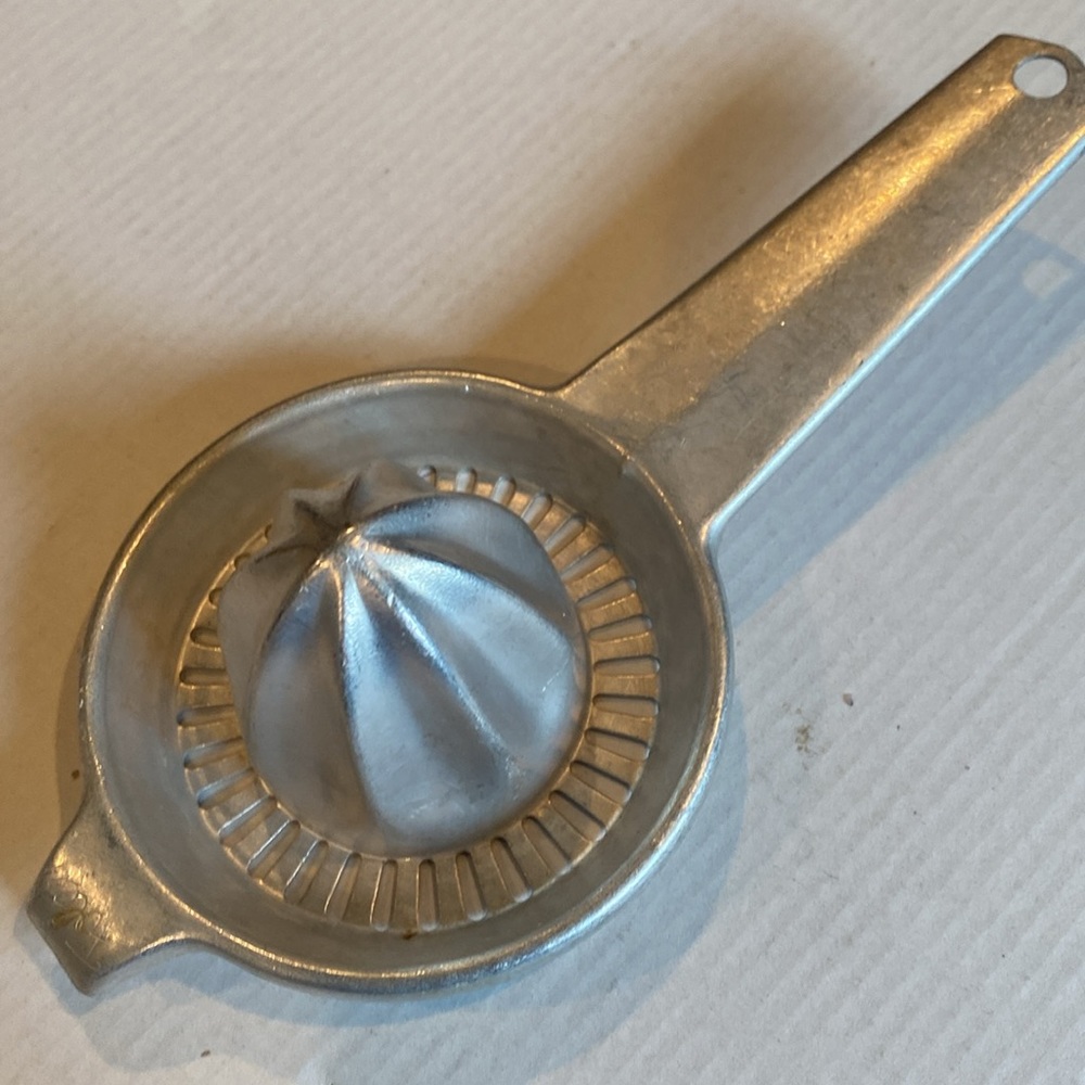 Vintage Foley Hand-Held Aluminum Juicer